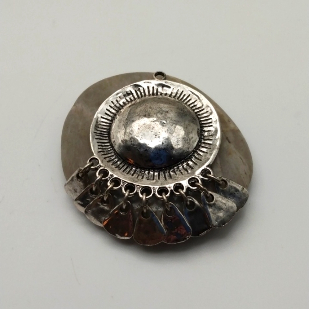 Silver‎ Gypsy pendant
